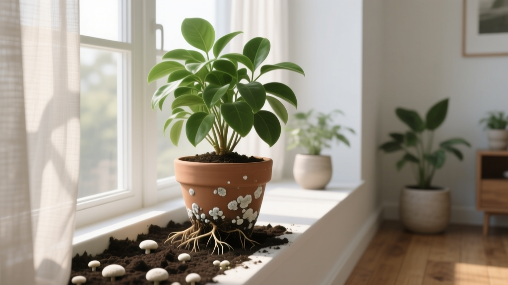 How to Remove Fungus from Indoor Plants Soil Mix: 7 Science-Backed Steps That Actually Work (Without Killing Your Plants or Wasting $30 on 'Fungus Killers' That Do Nothing)