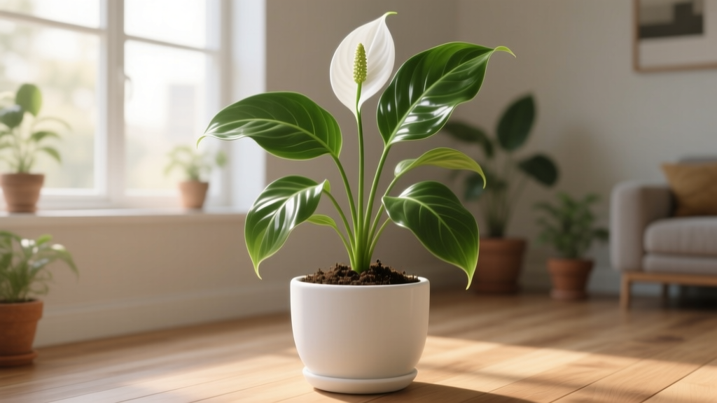 How to Repot a Peace Lily Plant Indoors in Bright Light — The 5-Minute Mistake That’s Killing Your Plant (And Exactly How to Fix It Before Root Rot Sets In)