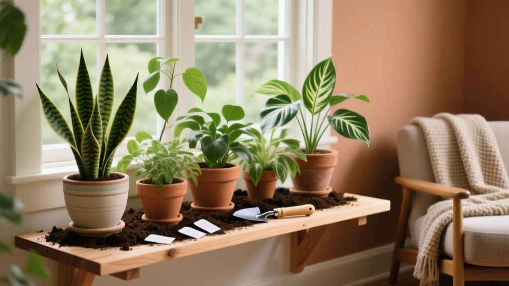 The Exact Soil Mix for Repotting Indoor Combination Plants (Without Killing Your Fern + Pothos Duo)—7 Mistakes That Cause Root Rot in 48 Hours & How to Fix Them