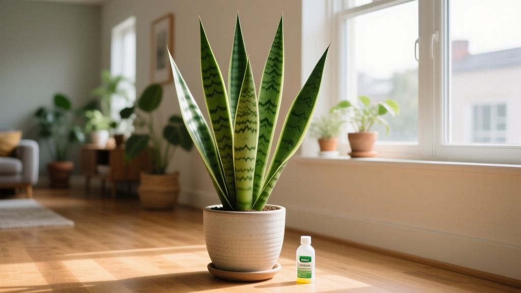 Stop Killing Your Snake Plant: The Truth About Fertilizer When Reviving It Indoors (Most 'Revival Guides' Get This Dead Wrong — Here’s the Science-Backed Fix)