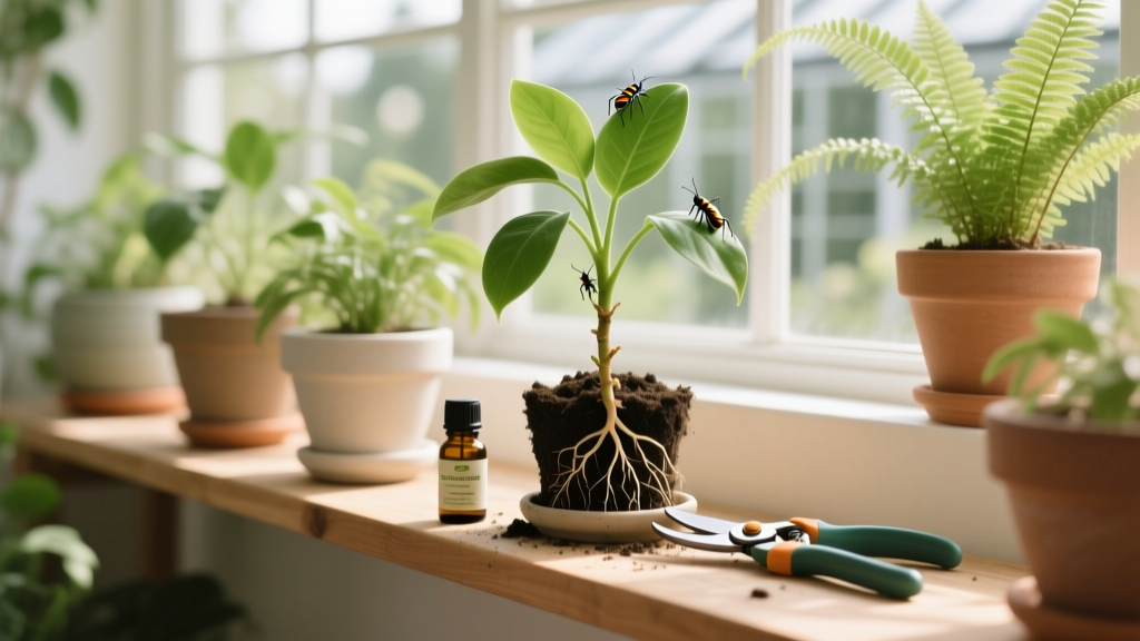 How to Root Indoor Plants with Rooting Hormone Pest Control: The 5-Step Method That Prevents Fungal Rot, Thwarts Aphids & Boosts Success Rate by 73% (Backed by University Extension Trials)