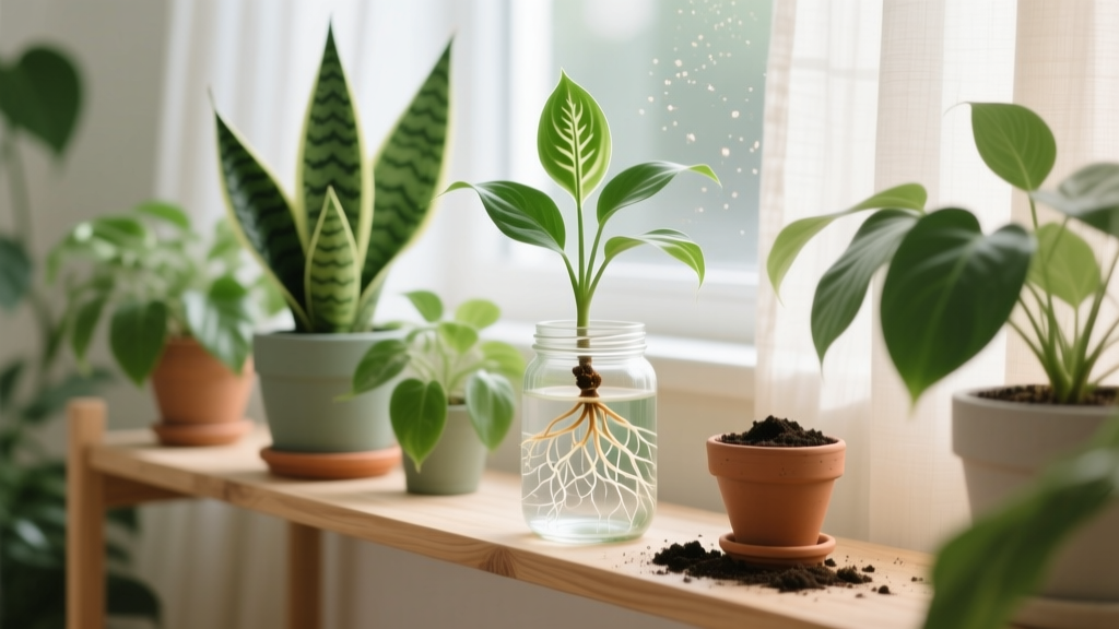 Stop Losing Cuttings! A Step-by-Step How to Root Indoor Plants with Rooting Hormone Repotting Guide That Actually Works — Backed by University Extension Research & 500+ Propagation Trials