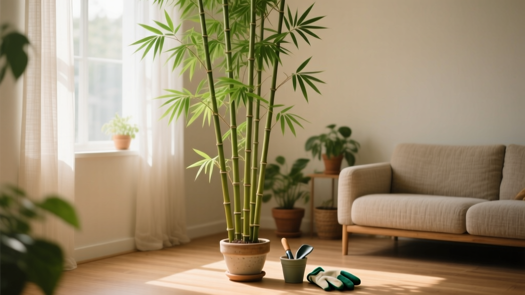 How to Save an Indoor Bamboo Plant: A Fertilizer Guide That Fixes Yellow Leaves, Stunted Growth & Root Rot—Without Overfeeding or Killing Your Lucky Bamboo (Yes, It’s Not Real Bamboo!)