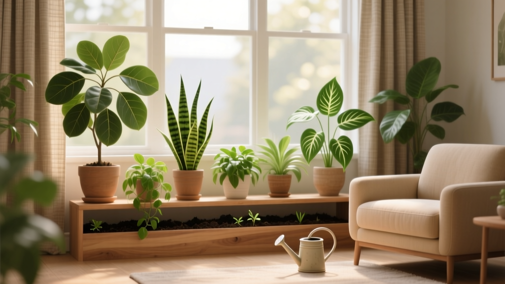 How to Save Indoor Plants from Dying for Beginners: 7 Non-Negotiable Fixes That Stop Yellow Leaves, Drooping, and Root Rot Before They Start (No Green Thumb Required)
