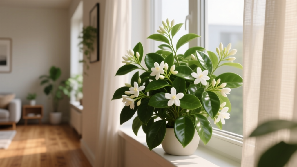 How to Save My Jasmine Plant Indoor Not Growing: 7 Science-Backed Fixes That Restart Growth in 10–14 Days (No More Stunted Leaves or Silent Vines!)