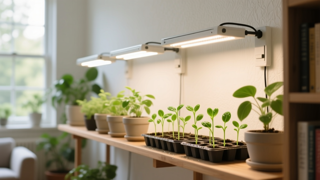 How to Set Up Grow Lights for Indoor Plants From Seeds: The 7-Step No-Fail Setup That Prevents Leggy Seedlings, Saves $127 in Failed Starts, and Doubles Germination Success (Even for Beginners)