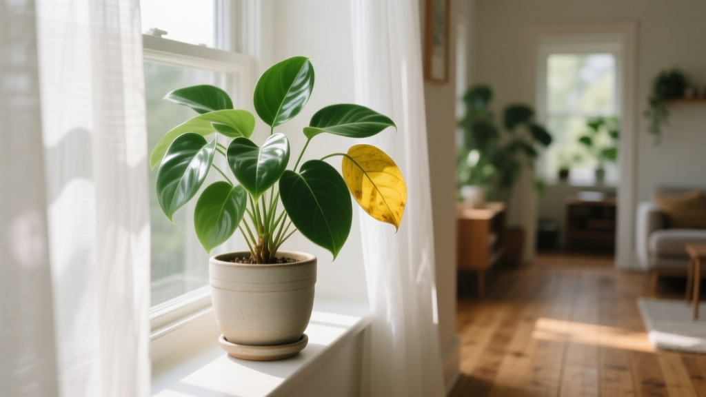 How to Set Up an Indoor Plant Pot with Yellow Leaves: A Step-by-Step Rescue Plan That Fixes the Real Cause (Not Just the Symptoms) in Under 10 Minutes