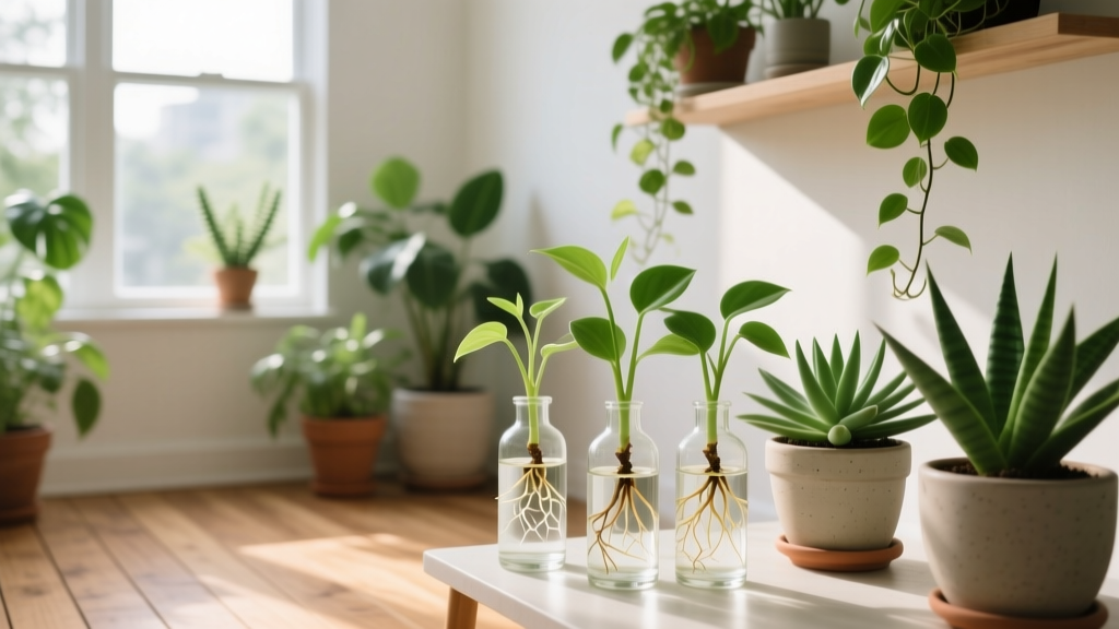 How to Set Up Indoor Plants From Cuttings: The 7-Step No-Fail Method That Saves $200+ Yearly (and Why 83% of Beginners Fail at Step 4)