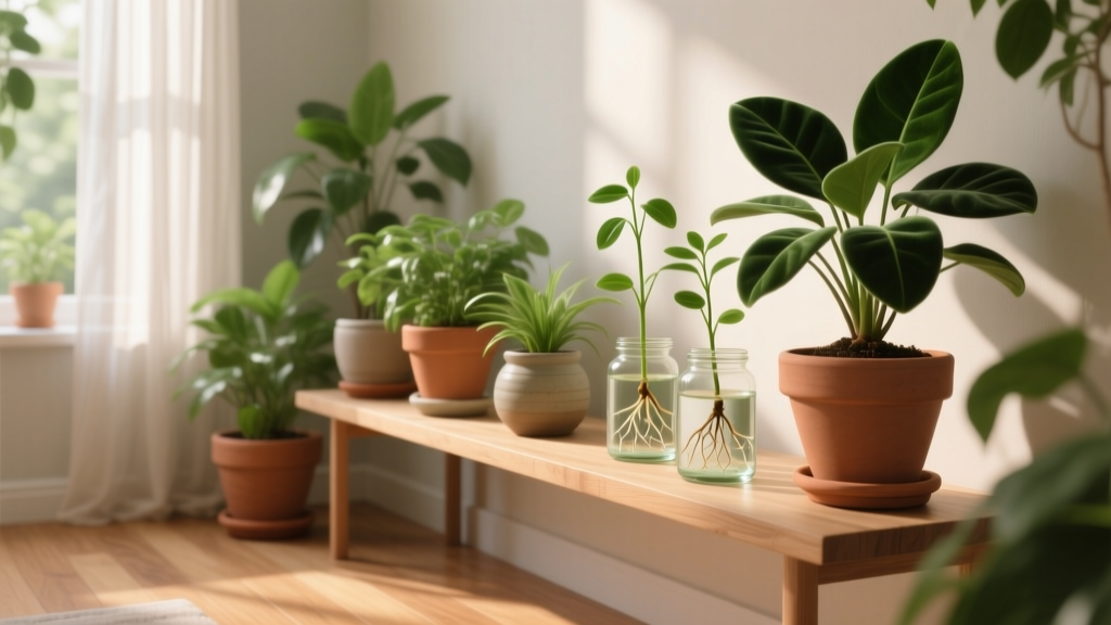 How to Shape Plants for Indoor Growth from Cuttings: The 7-Step Method That Turns Leggy Stems Into Sculpted, Bushy Houseplants—No Pruning Expertise Required
