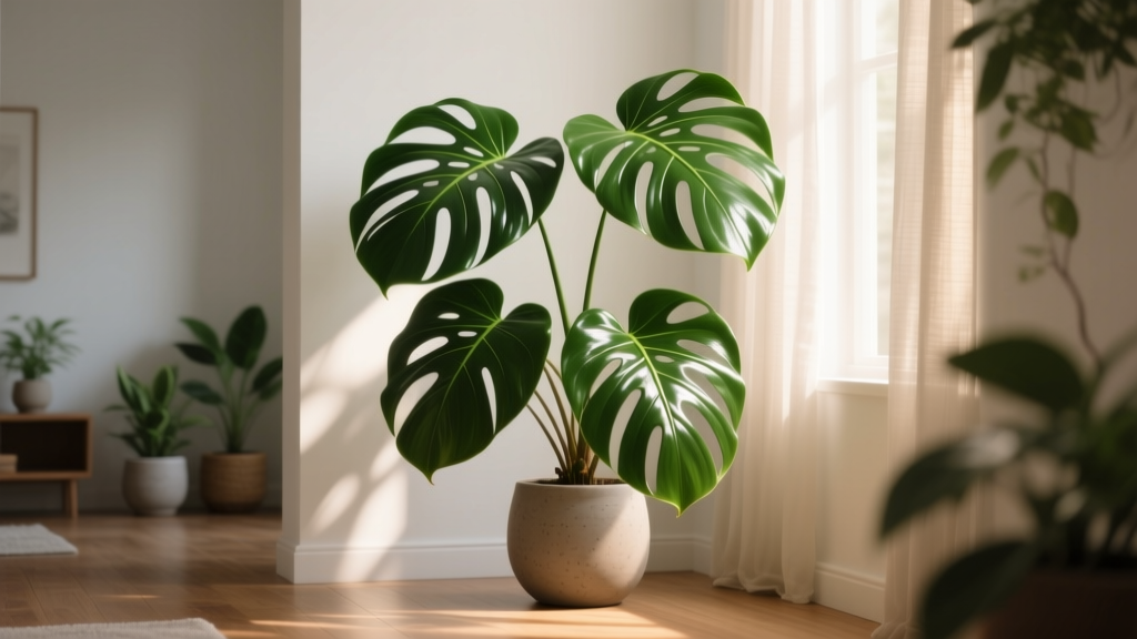 How to Shine Indoor Plant Leaves in Low Light (Without Waxes, Oils, or Damage): 5 Science-Backed Methods That Actually Work—Even for Your Dull ZZ Plant or Overwatered Pothos
