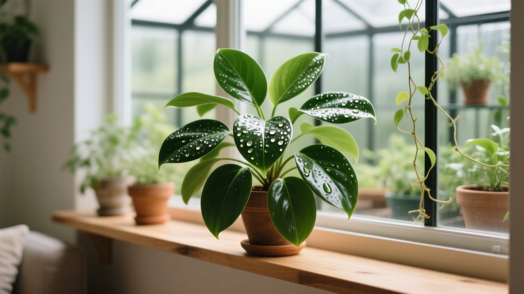 How to Shine Leaves of Indoor Plants in Low Light: 7 Science-Backed Methods That Actually Work (No Waxy Sprays, No Leaf Burn, Just Healthier, Glossier Foliage)