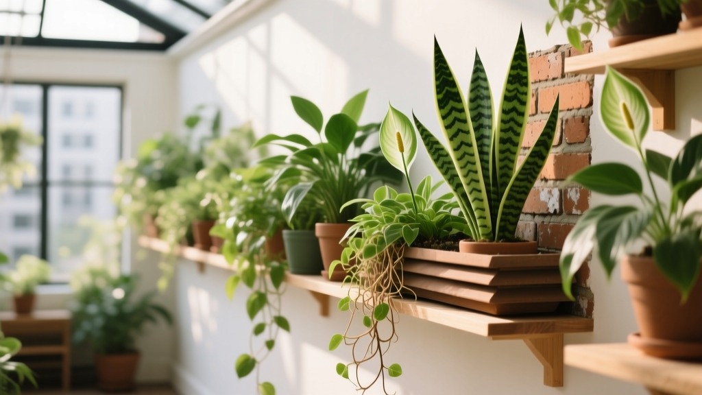 How to Shingle Plant on Brick Indoors Without Pests: The 5-Step Pest-Proof Setup That Stops Mealybugs, Spider Mites & Fungus Gnats Before They Start (No Repotting Needed)