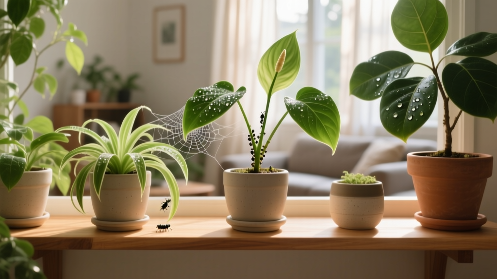How to Spot Pests on Indoor Plants Watering Schedule: The 7-Minute Visual Scan + Hydration Timing Checklist That Stops Infestations Before They Spread (Backed by University Extension Research)