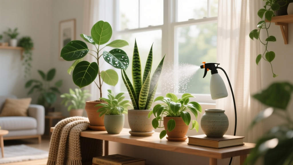 How to Spray Plants Before Bringing Indoors Dropping Leaves: The 5-Minute Pest-Proofing Routine That Stops Spider Mites, Scale, and Shock-Induced Leaf Drop (Backed by University Extension Research)