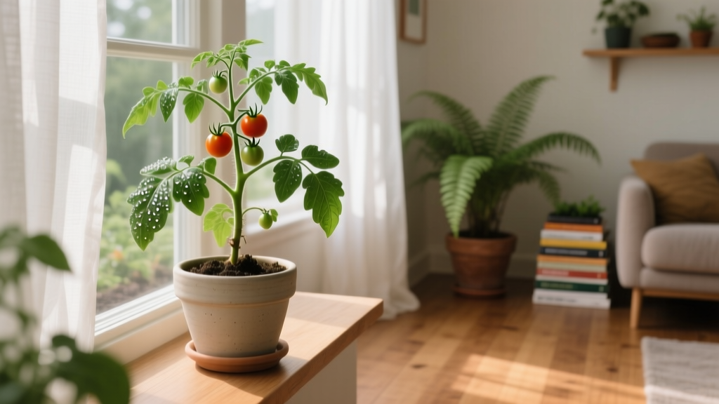 How to Start Tomotato Plants Indoors from Cuttings: The 7-Step Method That Beats Root Rot, Saves $42/Plant, and Yields Fruit in Just 8 Weeks (No Seeds, No Greenhouse Needed)