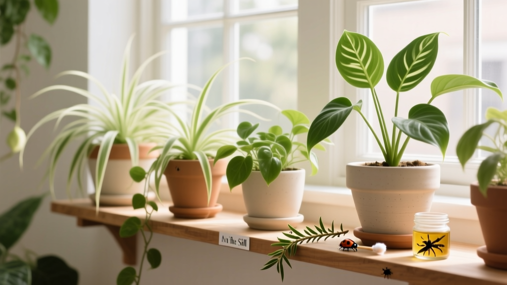 How to Stop Aphids on Indoor Plants Pest Control: 7 Science-Backed, Pet-Safe Methods That Work in 48 Hours (No More Sticky Leaves, Yellowing, or Ants Crawling Up Your Pots)