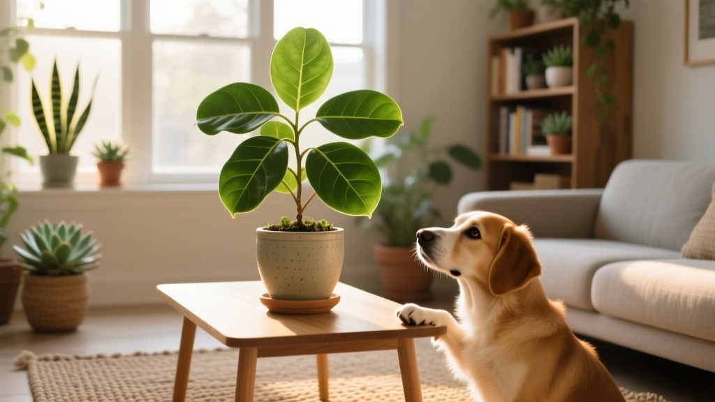 How to Stop Dog From Eating Indoor Plants for Beginners: 7 Science-Backed, Vet-Approved Steps That Work Within 72 Hours (No Bitter Sprays Required)