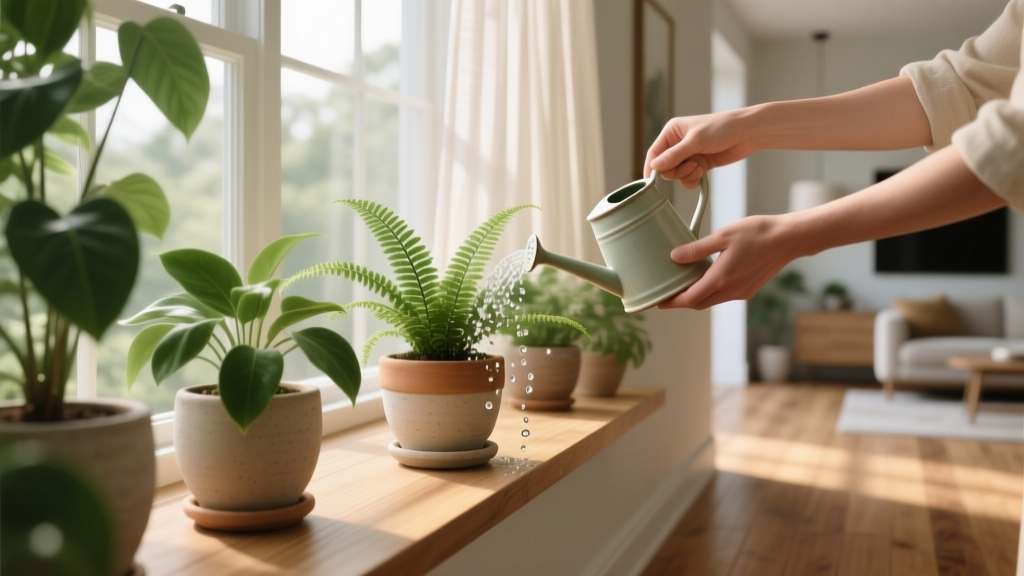 How to Stop Gnats From Indoor Plants Watering Schedule: The 5-Minute Fix That Breaks the Breeding Cycle (Backed by University Extension Research)