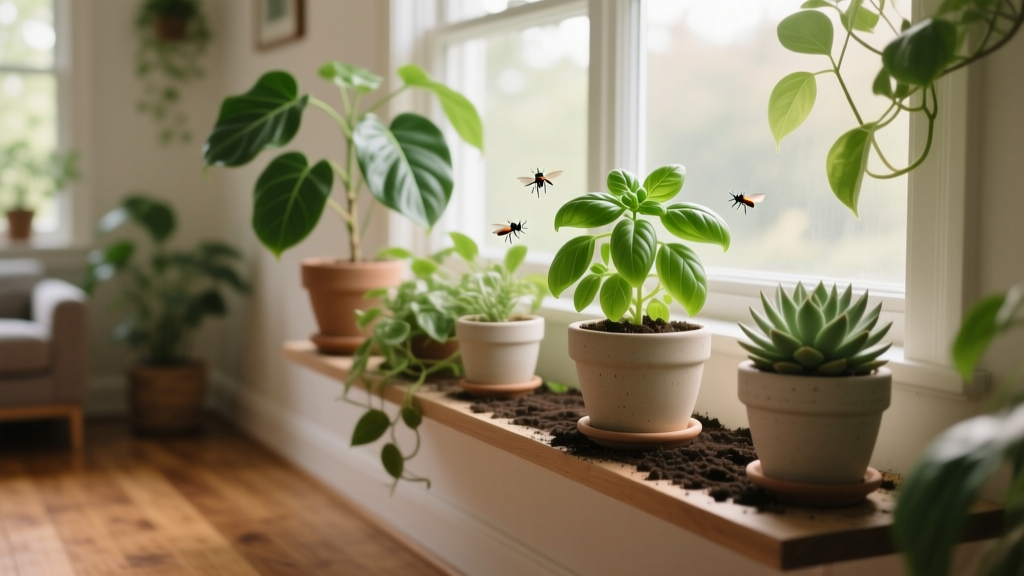 How to Stop Little Flies on Indoor Plants From Seeds: 7 Science-Backed Steps That Actually Break the Cycle (Not Just Mask It)