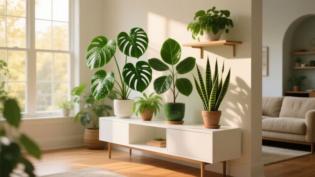 How to Style Plants Indoors in Bright Light Without Burning, Bleaching, or Looking Like a Sun-Scorched Afterthought — 7 Proven Styling Principles That Balance Aesthetics, Health, and Light Intelligence