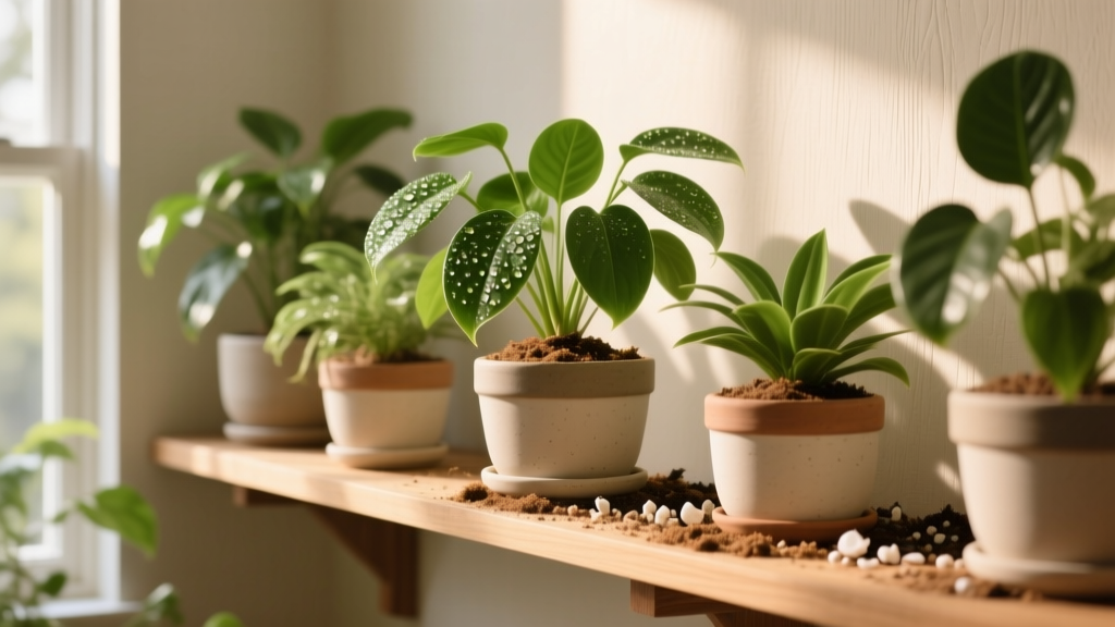 How to Take Care for Indoor Plants Soil Mix: The 5-Minute Monthly Routine That Prevents Root Rot, Boosts Growth by 73%, and Saves You $120+ in Replacements (Backed by University Extension Research)