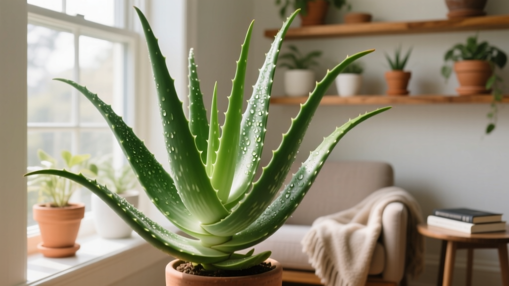 Stop Killing Your Aloe: The Only 7-Step Indoor Care & Propagation Guide That Actually Works (No More Mushy Leaves, Leggy Stems, or Failed Pups!)