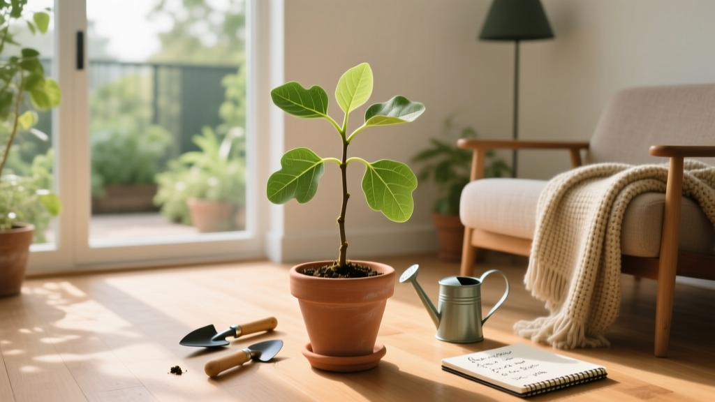 How to Take Care of a Fig Plant Indoors From Seeds: The Truth No One Tells You (Spoiler: It’s NOT Just About Light — 7 Critical Mistakes That Kill 92% of Indoor Fig Seedlings Before Month 3)