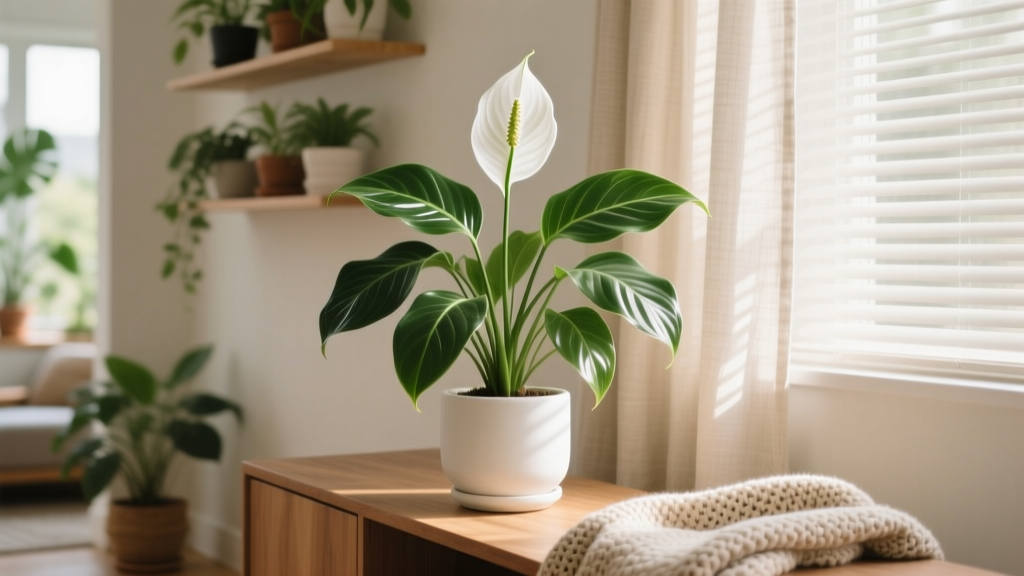How to Take Care of a Peace Lily Houseplant for Beginners: 7 Simple, Non-Negotiable Steps That Prevent Yellow Leaves, Drooping, and Root Rot—Even If You’ve Killed Every Plant Before