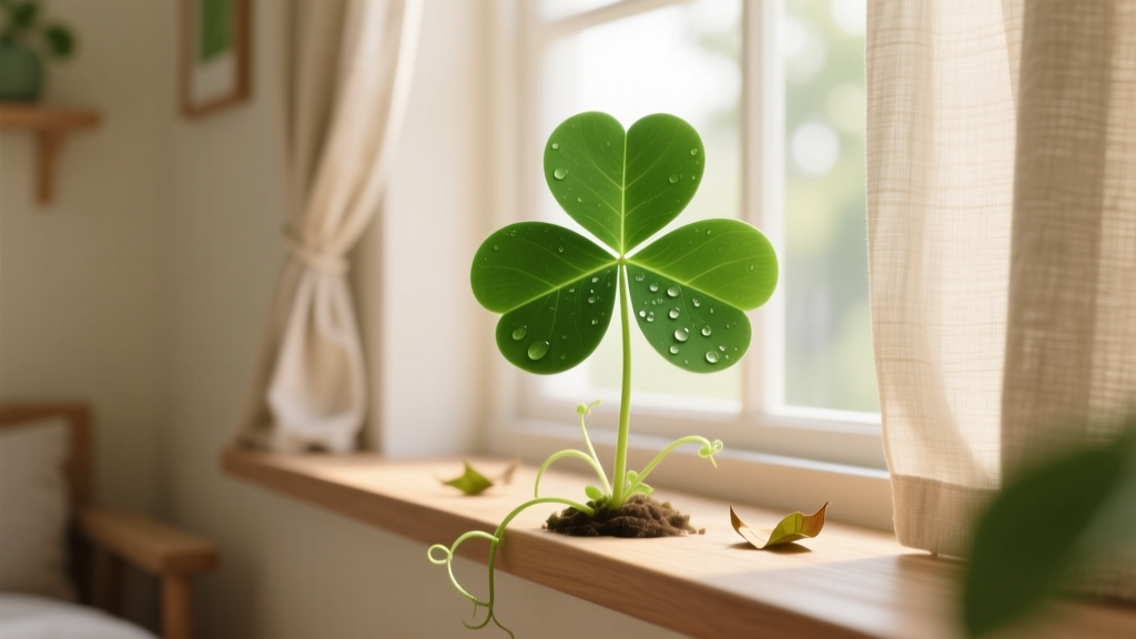 Your Shamrock Plant Isn’t Growing Indoors? Here’s the Exact 7-Step Fix — Based on 3 Years of Observed Dormancy Cycles & University Extension Research (No Guesswork Needed)