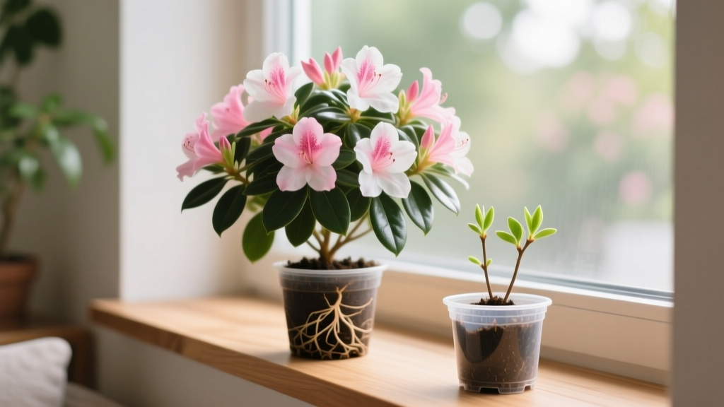 Stop Killing Your Indoor Azaleas: The Only Science-Backed Guide to Thriving Indoor Azalea Care + Propagation That Actually Works (No Greenhouse Required)