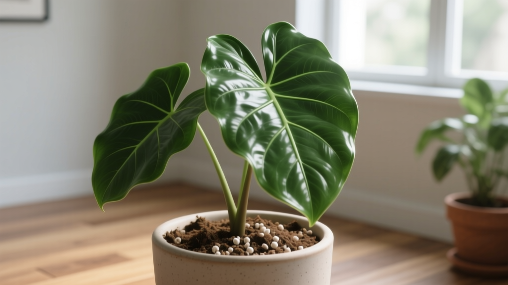 The Exact Soil Mix for Indoor Taro Plants: 5 Ingredients That Prevent Root Rot (and Why 92% of Beginners Get It Wrong)