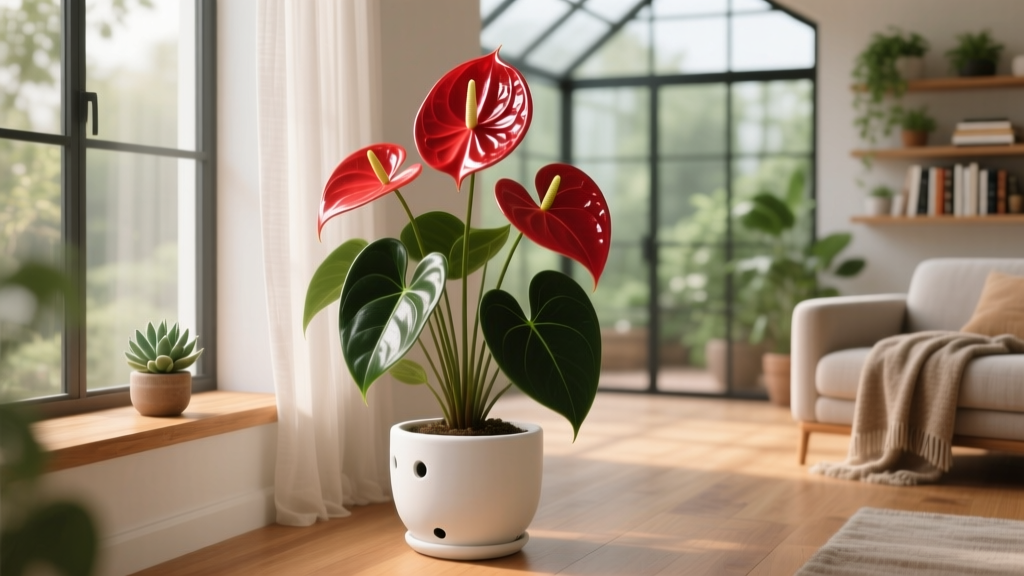 The Anthurium Fertilizer Mistake 92% of Indoor Gardeners Make (And Exactly How to Fix It in 3 Simple Steps — Your Complete Indoor Anthurium Plant Fertilizer Guide)