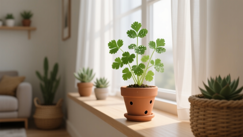 How to Take Care of Cilantro Plant Indoors Under $20: A No-Fluff, Step-by-Step Guide That Actually Works (No Fancy Gear, No Wasted Seeds, Just Fresh Leaves in 21 Days)