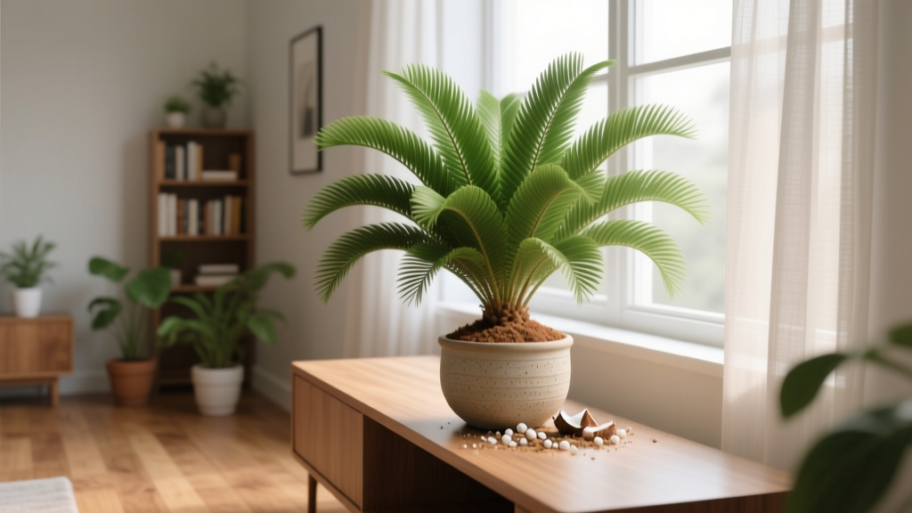 The Cycas Soil Mistake 92% of Indoor Gardeners Make (And Exactly How to Fix Your Indoor Soil Mix for Healthy, Pest-Free Growth)
