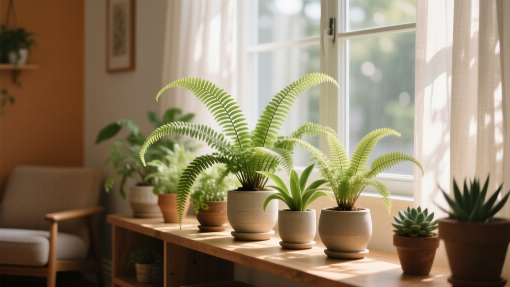 Why Your Fern Houseplants Aren’t Growing (And Exactly What to Fix in 7 Days): A Botanist-Backed Troubleshooting Guide That Revives Stalled Fronds Without Overwatering, Repotting, or Guesswork