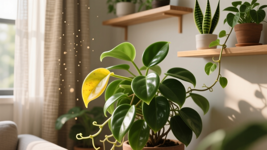How to Take Care of Hoya Plant Indoors with Yellow Leaves: 7 Science-Backed Fixes That Stop Chlorosis in 10 Days (Not Just 'Water Less' — Here’s What Actually Works)
