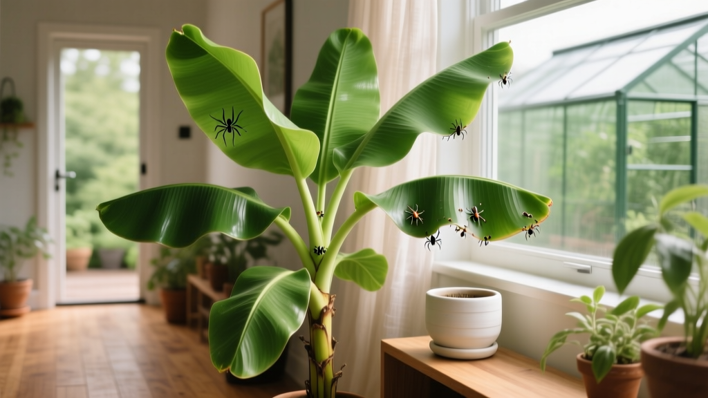 How to Take Care of Indoor Banana Plant Pest Control: 7 Proven, Non-Toxic Steps That Stop Spider Mites, Mealybugs & Scale in Under 10 Days—Without Harming Your Pet or Killing Your Plant