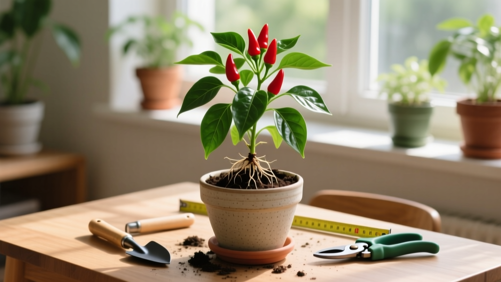 How to Take Care of Indoor Chilli Plant Repotting Guide: 7 Mistakes That Kill Your Plants (and Exactly How to Avoid Them in Under 12 Minutes)