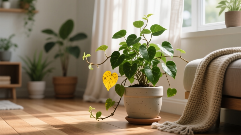 How to Take Care of Indoor Ivy Plant With Yellow Leaves: 7 Science-Backed Fixes That Stop Yellowing in 3–10 Days (Not Just 'Water Less' — Here’s What Actually Works)