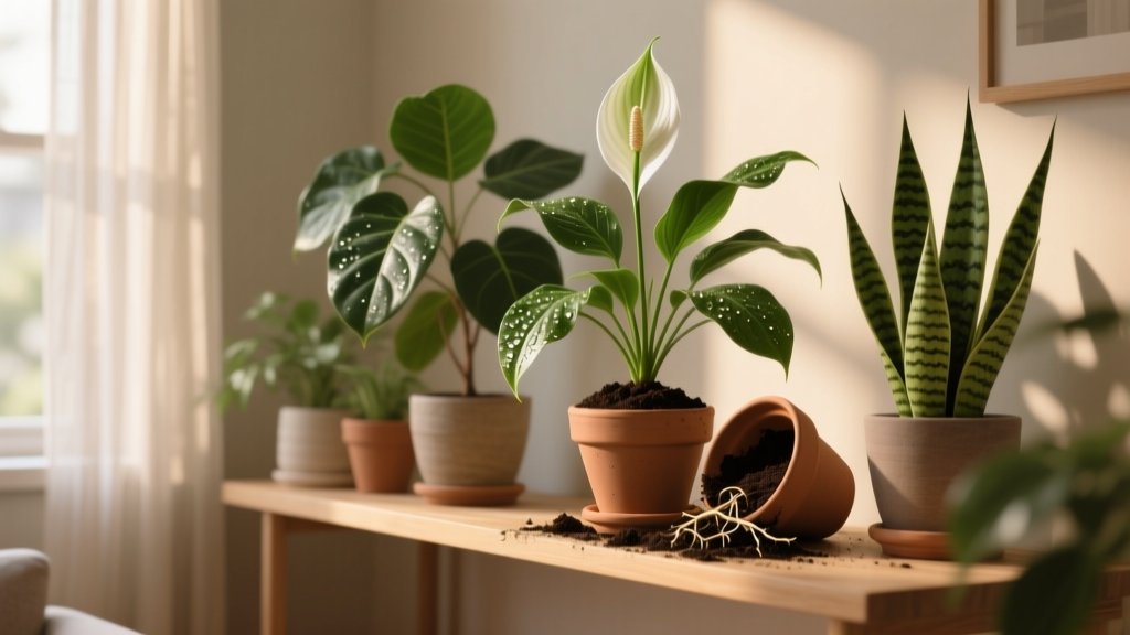 Rainy Season Repotting Guide: 7 Mistakes That Kill Indoor Plants (And How to Repot Safely When Humidity Soars & Roots Drown)