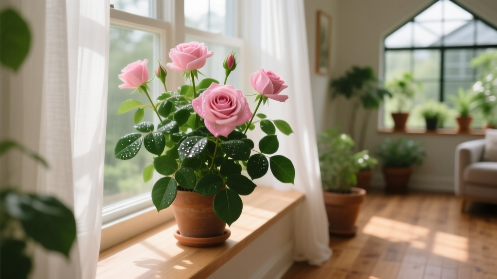 How to Take Care of Indoor Rose Plant in Bright Light: 7 Non-Negotiable Steps You’re Probably Skipping (That Cause Bud Drop, Scorched Leaves & Sudden Death)
