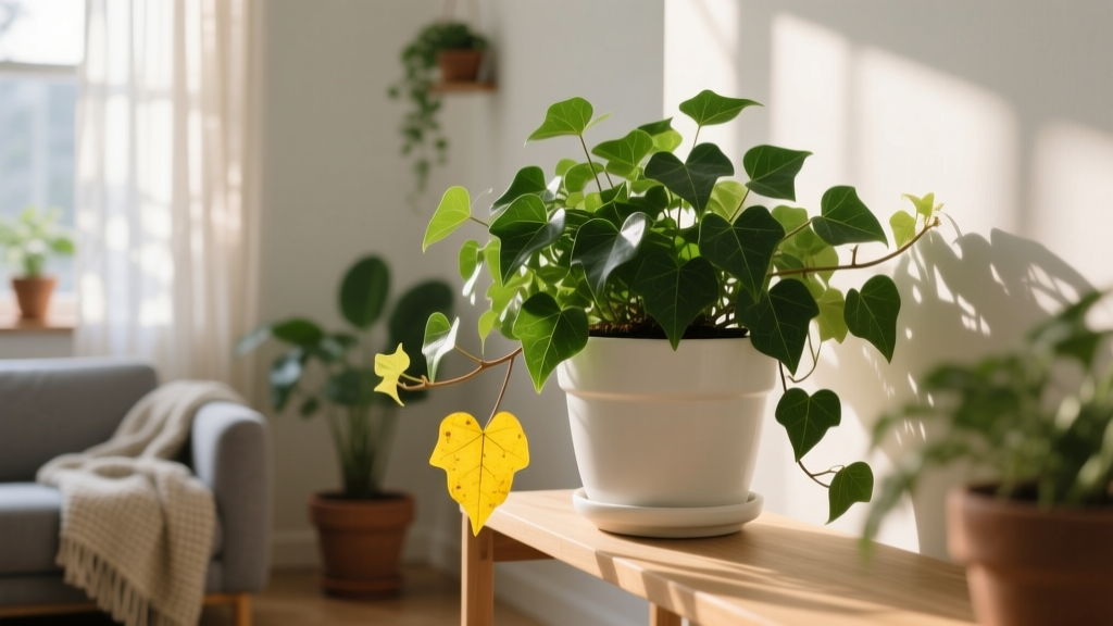 How to Take Care of Ivy Plant Indoor With Yellow Leaves: 7 Science-Backed Fixes That Stop Yellowing in 3–10 Days (No More Guesswork or Guesstimates)