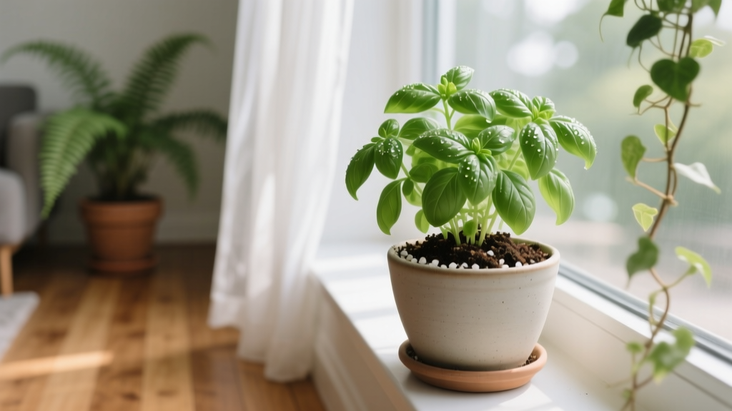 The Basil Soil Mistake 92% of Indoor Gardeners Make (And Exactly How to Fix Your Indoor Basil Plant Soil Mix in 3 Simple Steps)