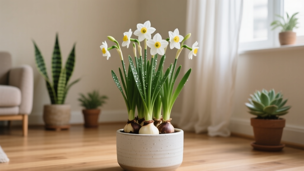 Why Aren’t Your Paperwhite Narcissus Bulbs Growing Indoors? 7 Science-Backed Fixes (Most Fail at Step #3)