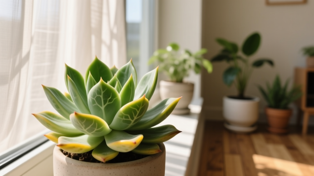 How to Take Care of Succulent Indoor Plants with Yellow Leaves: 7 Science-Backed Fixes That Stop Yellowing in Under 10 Days (No More Guesswork or Guesstimates)