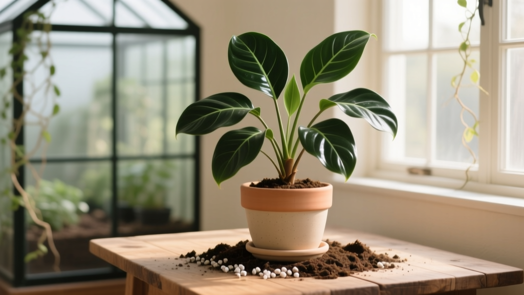 The ZZ Plant Soil Mistake 92% of Indoor Gardeners Make (And Exactly How to Fix Your Indoor Soil Mix for Thriving, Rot-Free Growth)