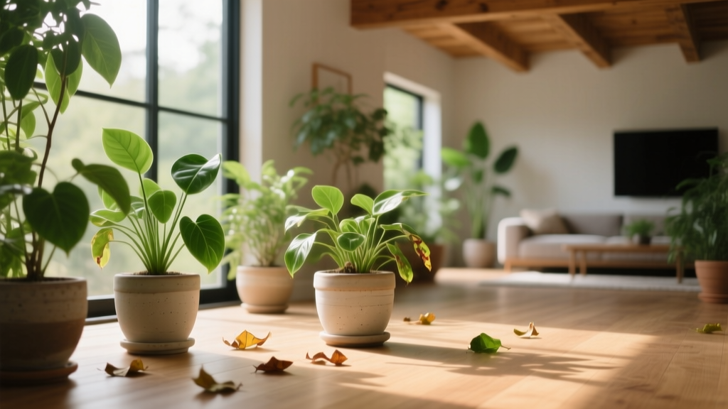How to Transfer Indoor Plants Dropping Leaves Without Killing Them: The 7-Step Rescue Protocol That Stops Leaf Drop in 48 Hours (Backed by University Extension Research)