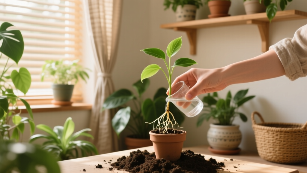 How to Transfer Water Propagated Plants to Soil: 7 Non-Negotiable Propagation Tips That Prevent Shock, Root Rot, and 92% of Failed Transplants (Backed by University Extension Research)