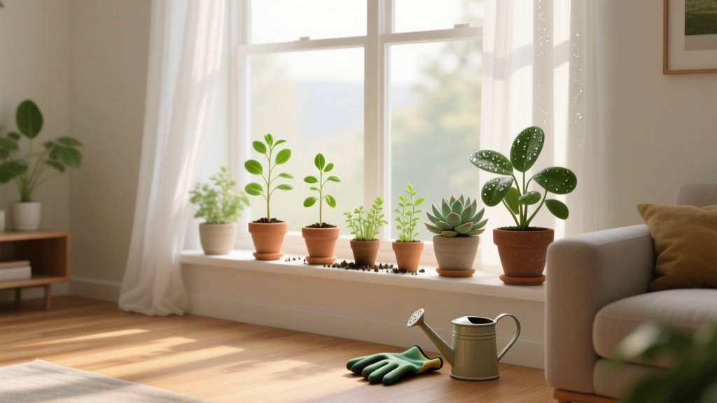How to Transplant Houseplants Indoor Plants from Seeds: The 7-Step Mistake-Proof Method That Prevents Shock, Legginess & Death (Even for Beginners)