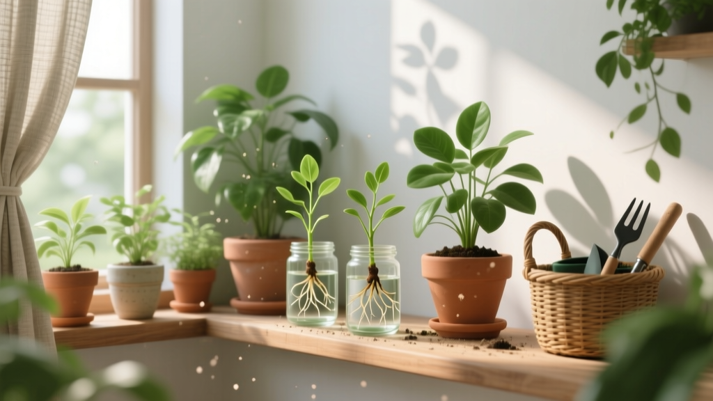 How to Treat Fungus on Indoor Plants from Cuttings: 7 Science-Backed Steps That Stop Mold Before It Kills Your Propagations (No More Wasted Stems or Cloudy Water!)